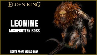 Elden Ring  How to find Leonine Misbegotten [upl. by Cargian79]