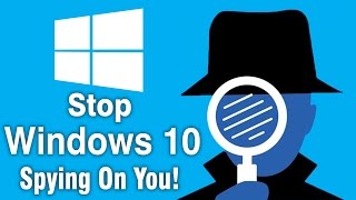 How to disable Windows 10 Spying  Privacy amp Security [upl. by Warms952]