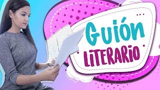 Guión Literario  Ejemplos de guión [upl. by Trauts]