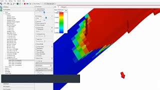 tNavigator 114 Running the Gas Cap Tracer Simulation [upl. by Tterrab393]