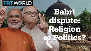 Babri Masjid dispute Religion or politics [upl. by Zenger913]