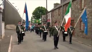 Controversial Republican Parade Takes Place In Castlederg [upl. by Aletta]