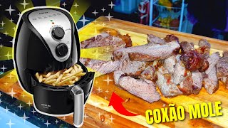 Coxinha de Frango na Air Fryer  Por Lucas Donadel Shorts [upl. by Nnovahs]