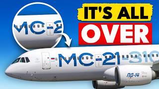 Russias NEW MC21 Will Change The Aviation Industry Heres Why [upl. by Tace]