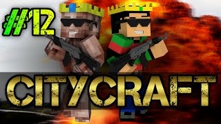 HET DORP IS VEROVERD  Citycraft 12 [upl. by Lyndel]