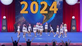 Cheer Extreme XSS Tropix  Semi Finals 2024 The Cheerleading Worlds WITH SOUND [upl. by Kemeny297]