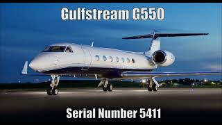 Gulfstream G550 for sale by Welsch Aviation Inc  Gulfstream Aircraft for sale [upl. by Erena]