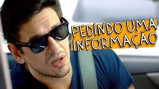 PEDINDO UMA INFORMAÇÃO [upl. by Klinges]