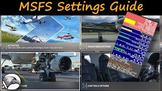 Your MSFS Settings Guide  Improve your FPS with these options [upl. by Edas]