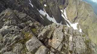 Tower Ridge Ben Nevis POV [upl. by Annalla]