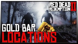 All 24 Gold Bar Locations in Red Dead Redemption 2  2023 [upl. by Reddin]