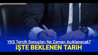 2024 ÖSYM YKS yerleştirme sonuçları ne zaman açıklanacak İşte üniversite kayıt tarihleri [upl. by Milewski]