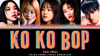 EXO 엑소 Ko Ko Bop  Cover by FAMOUSENT [upl. by Hgieliak]