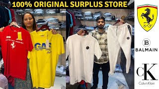 Surplus Brand Orignal clothes in kolkata  Upto 60 off  Brand Fashion branded collection [upl. by Bang]