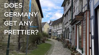 You MUST SEE this BEAUTIFUL German medieval town Hattingen [upl. by Doroteya]