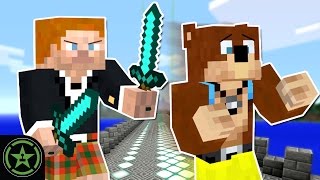 Lets Play Minecraft Ep 209  The Most Dangerous Game X [upl. by Tomkiel]