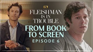 From Book to Screen with Adam Brody  Ep 6  Fleishman Is In Trouble  FX [upl. by Fransen]