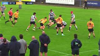 Heriots v Currie Chieftains 28 Sept 2024 [upl. by Ettelra779]