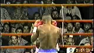 Mahenge Zulu vs Felix Trinidad [upl. by Docile]