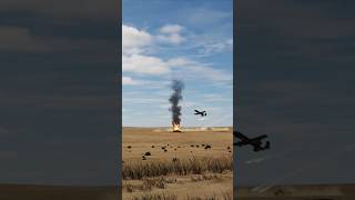 A10 Warthog is a Tank convoy worst nightmare dcs [upl. by Chevy292]