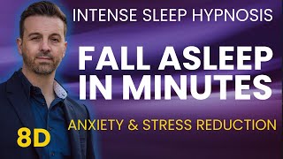 🧘 Sleep Hypnosis  Relieve Stress amp Anxiety 💤 Calm an Overactive Mind  Guided Meditation Relaxation [upl. by Lehte]