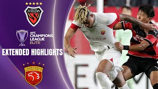 Pohang Steelers vs Shanghai Port Extended Highlights  AFC Champions League Elite  CBS Sports [upl. by Natassia504]