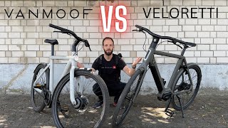 VANMOOF S5 vs VELORETTI ACE 2  Smarte Design EBikes aus den Niederlanden im Vergleich [upl. by Aniteb]