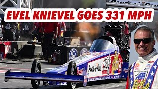 Evel Knievel Goes 331 MPH in Vegas [upl. by Erek423]