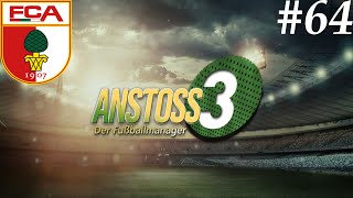 Lets Play Anstoss 3 64  Auch Freistöße entscheiden Spiele deutsch [upl. by Sayres24]