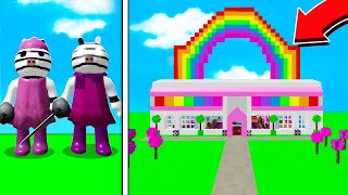 ROBLOX PIGGY TWINS DAYCARE Piggy Build Mode [upl. by Malcom725]