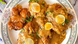 Garlic Butter Chicken Recipe By NabeelaFoodHub [upl. by Cary]