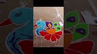 rangoli design [upl. by Past]