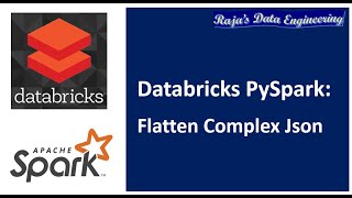 15 Databricks Spark  Pyspark  Read Json Flatten Json [upl. by Llereg135]