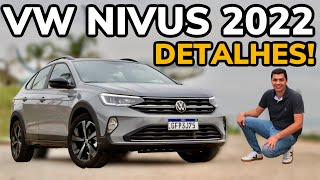 VOLKSWAGEN NIVUS 2022 EM DETALHES Finalmente arrumaram o câmbio  Falando de Carros [upl. by Darrell]