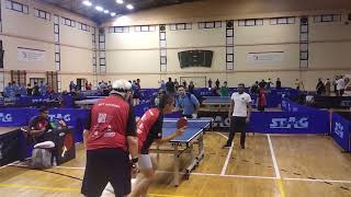 Using Palio HK1997 Gold and Fastarc G1 in doubles win for Ball Benderz Double Bounce [upl. by Eceinwahs]