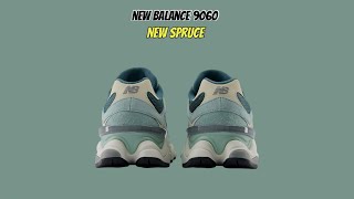 New Balance 9060 New Spruce [upl. by Ellenad]