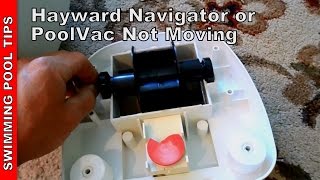 Hayward Navigator Pool Vac Pool Cleaner Aframe Turbine kit Rebuild Cleaner Not Moving [upl. by Ahsin334]