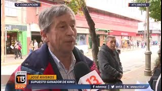 Aparece supuesto nuevo ganador del Kino en Concepción [upl. by Gayler507]