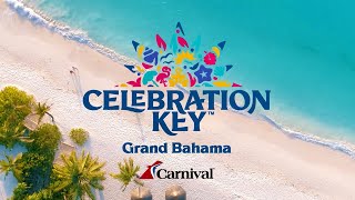 Celebration Key Your Key to Paradise  Carnival Cruise Line [upl. by Hook679]