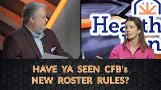 Have Ya Seen CFBs New Roster Rules [upl. by Cooperstein]