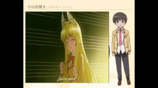 Kanokon  fandub latino Kouta HD [upl. by Annawaj376]