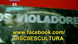 Los Violadores ♦ Morirás Nacerás subtitulos español Vinyl rip [upl. by Perlie]