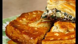 Recette de cuisine  Pithiviers au lièvre et à la farce de bette à carde [upl. by Hafler241]