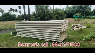 Metal roofing Terrace roofing puff panel roofing UPVC roofing polycarbonate roofing contractors [upl. by Lisa658]