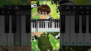 Ben 10 Theme Song  Piano Tutorial [upl. by Emlen]