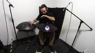 Gabriele Pollina  Gawk  Handpan [upl. by Hanej]