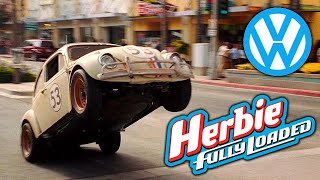 Volkswagen SunRoof Sedan 1963 Herbie Fully Loaded 2 [upl. by Maggi]