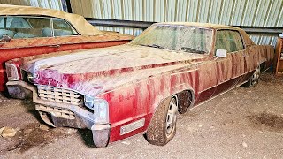 1968 Eldorado Sitting 20 Years Will It Run  Drive [upl. by Adierf82]