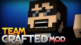 Minecraft SSundee Team Crafted Mod [upl. by Eenot259]