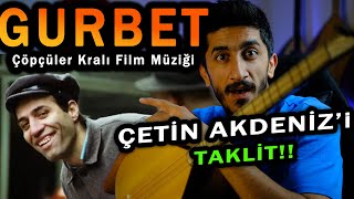 GURBET Çöpçüler Kralı Film Müziği SOLFEJ SAZ NOTALARI  ÖZDEMİR ERDOĞAN GURBET Kısa Sap Bağlama [upl. by Corbett17]